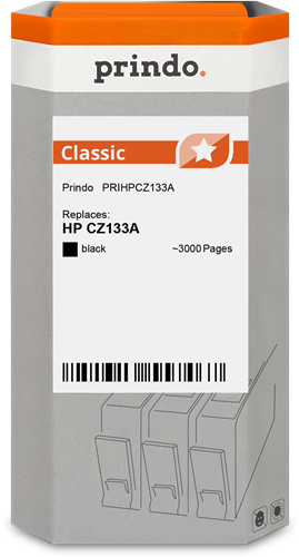 Prindo Classic XL Černá Inkoustovou kazetu