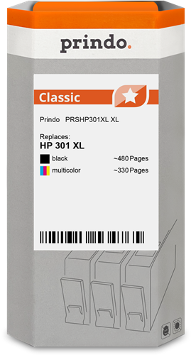Prindo Classic XL Černá / více barev