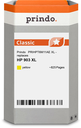 Prindo Classic XL geel inktpatroon