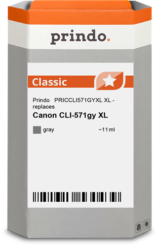 Prindo Classic XL Gris Cartucho de tinta