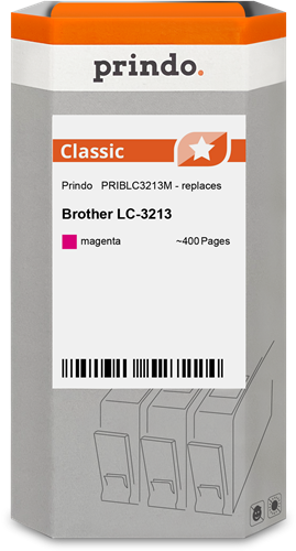 Prindo Classic XL Magenta Cartucho de tinta