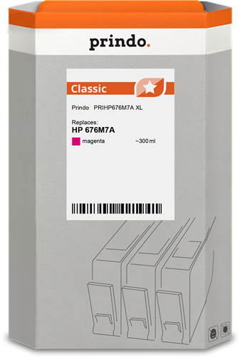 Prindo Classic XL Magenta Cartucho de tinta