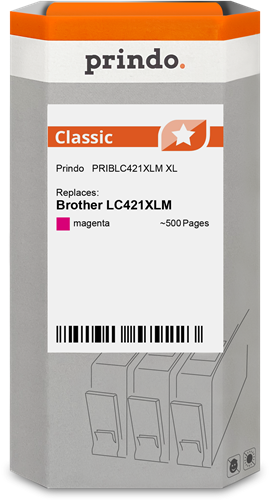 Prindo Classic XL Magenta Druckerpatrone