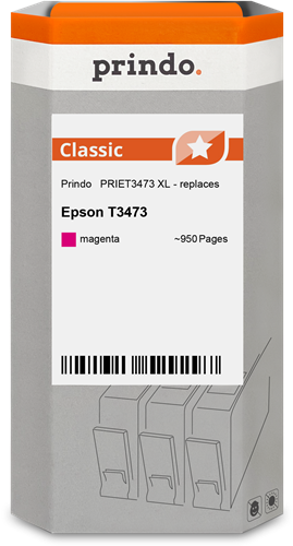 Prindo Classic XL magenta ink cartridge
