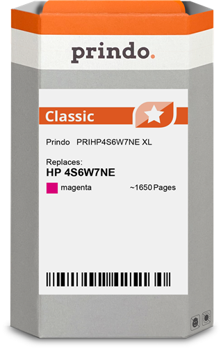 Prindo Classic XL magenta ink cartridge