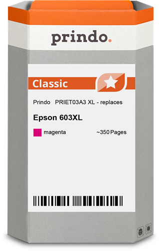 Prindo Classic XL magenta inktpatroon