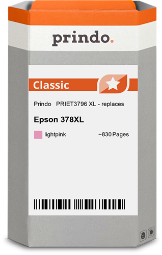 Prindo Classic XL Magenta (jasna) kardiż atramentowy