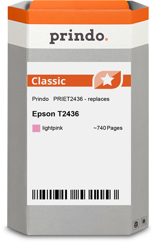 Prindo Classic XL magenta (light) ink cartridge