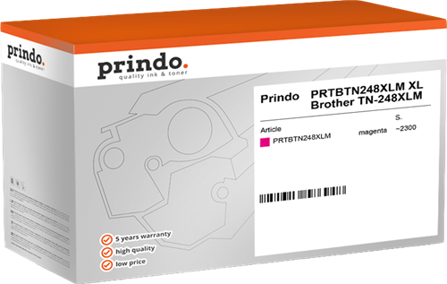 Prindo Classic XL Magenta Tóner