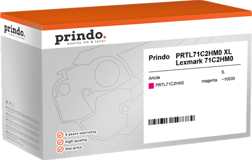 Prindo Classic XL Magenta Tóner