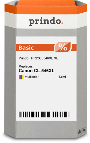 Prindo Classic XL mehrere Farben Tintenpatrone