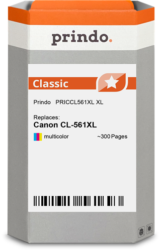 Prindo Classic XL mehrere Farben Tintenpatrone