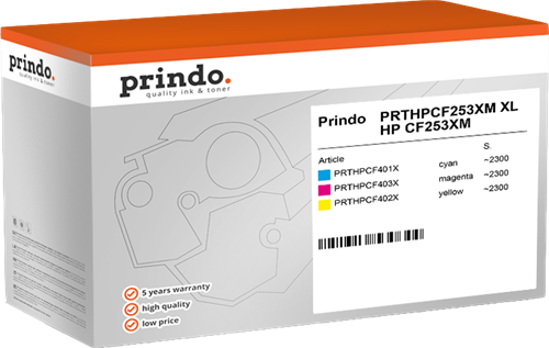 Prindo Color LaserJet Pro M252n PRTHPCF253XM