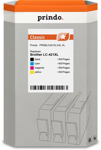 Prindo Classic XL Multipack nero / ciano / magenta / giallo