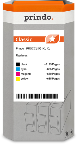 Prindo PRSCCLI551XL