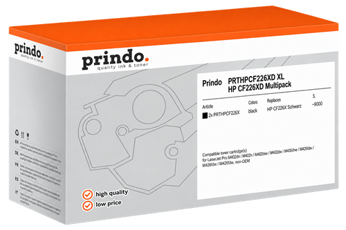 Prindo PRTHPCF226XD