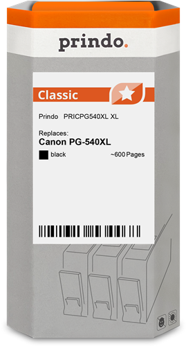 Prindo PIXMA MG2250 PRICPG540XL