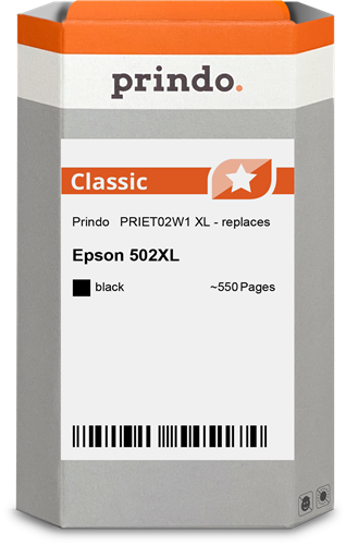 Epson 502 Noir(e) Cartouche d'encre