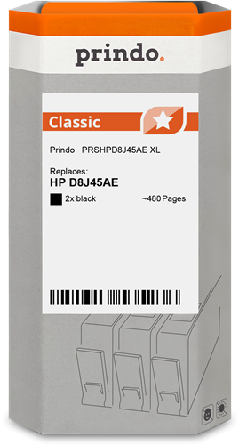 Prindo Classic XL Pack Preto