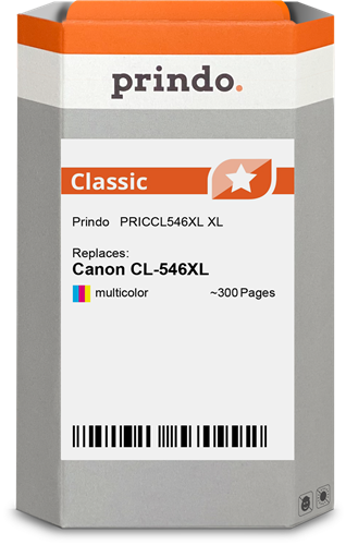 Prindo Classic XL Plusieurs couleurs Cartouche d'encre
