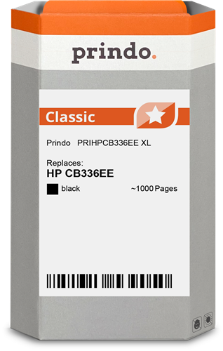 Prindo Classic XL Preto Cartucho de tinta