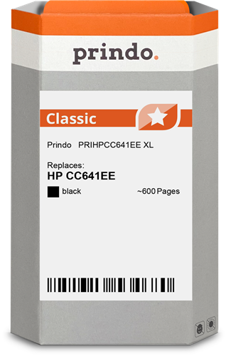 Prindo Classic XL Preto Cartucho de tinta