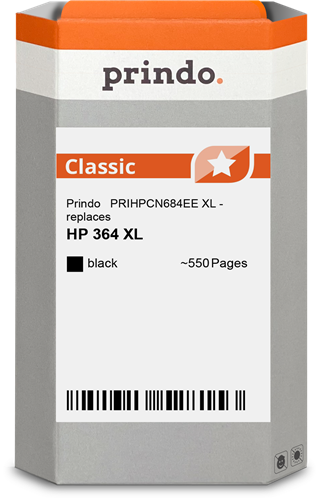 Prindo Classic XL Preto Cartucho de tinta