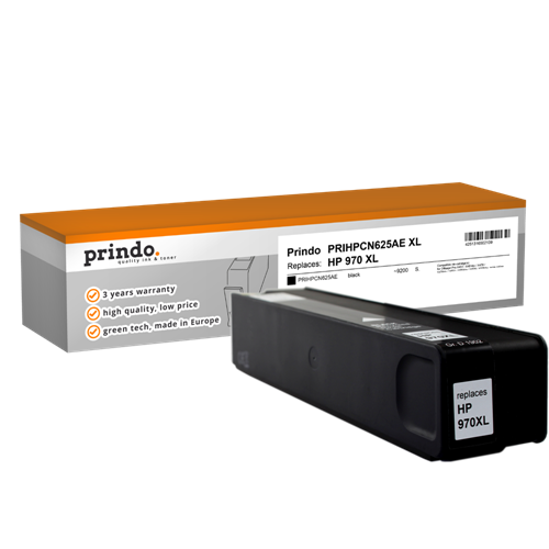 Prindo Classic XL Preto Cartucho de tinta