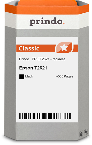 Prindo Classic XL Preto Cartucho de tinta
