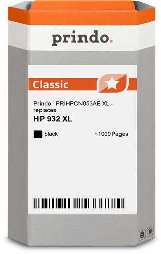 Prindo Classic XL Preto Cartucho de tinta