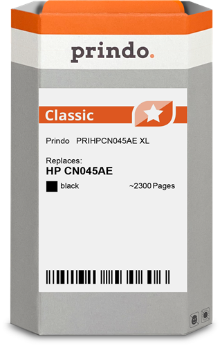 Prindo Classic XL Preto Cartucho de tinta