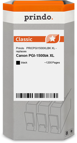Prindo Classic XL Preto Cartucho de tinta