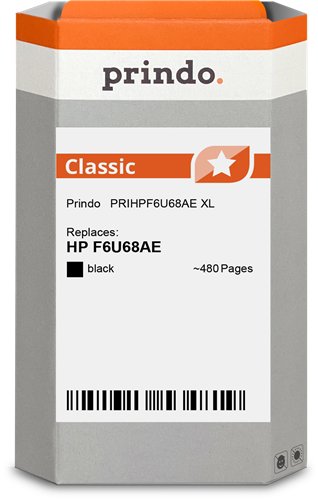 Prindo Classic XL Preto Cartucho de tinta