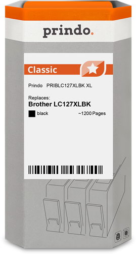 Prindo Classic XL Preto Cartucho de tinta