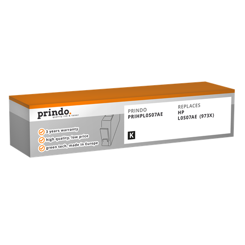 Prindo Classic XL Preto Cartucho de tinta