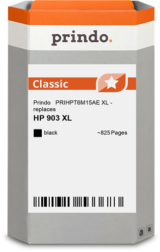 Prindo Classic XL Preto Cartucho de tinta