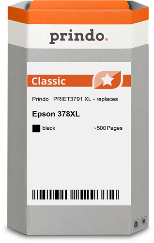 Prindo Classic XL Preto Cartucho de tinta
