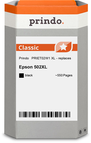 Prindo Classic XL Preto Cartucho de tinta