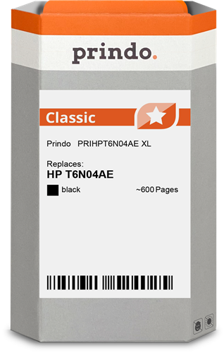 Prindo Classic XL Preto Cartucho de tinta