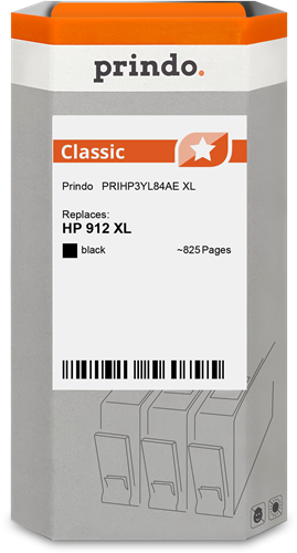 Prindo Classic XL Preto Cartucho de tinta