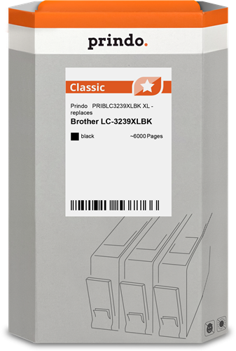 Prindo Classic XL Preto Cartucho de tinta