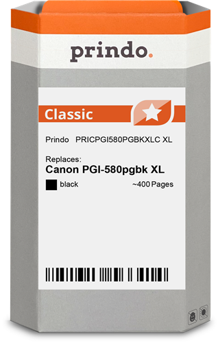 Prindo Classic XL Preto Cartucho de tinta