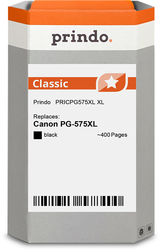 Prindo Classic XL Preto Cartucho de tinta