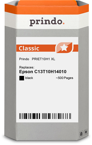 Prindo Classic XL Preto Cartucho de tinta