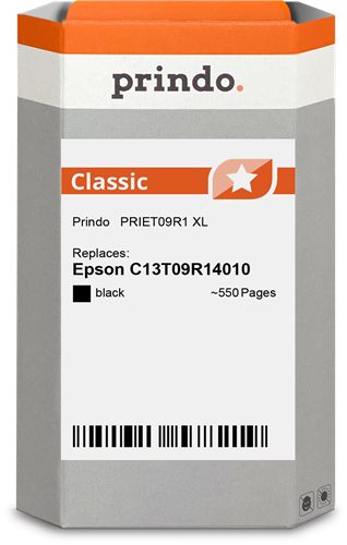 Prindo Classic XL Preto Cartucho de tinta