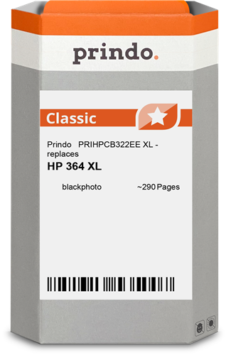 Prindo Classic XL Preto (foto) Cartucho de tinta