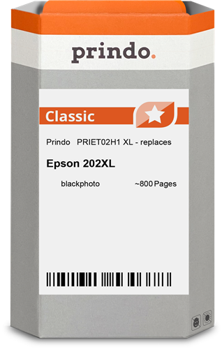 Prindo Classic XL Preto (foto) Cartucho de tinta