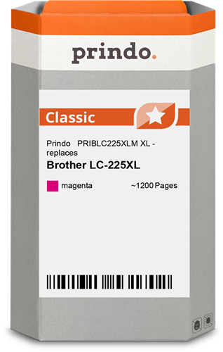 Prindo Classic XL purpurová Inkoustovou kazetu