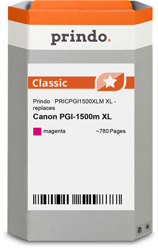 Prindo Classic XL purpurová Inkoustovou kazetu