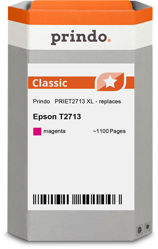 Prindo Classic XL purpurová Inkoustovou kazetu